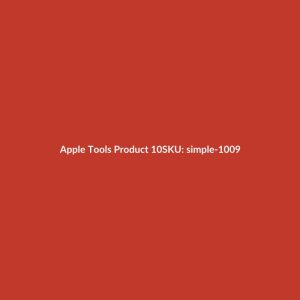 Apple Tools Product 10