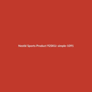 Nestlé Sports Product 92