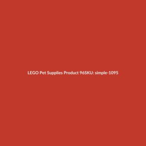 LEGO Pet Supplies Product 96
