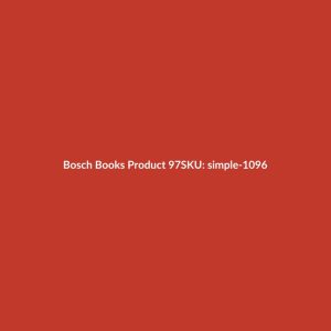 Bosch Books Product 97