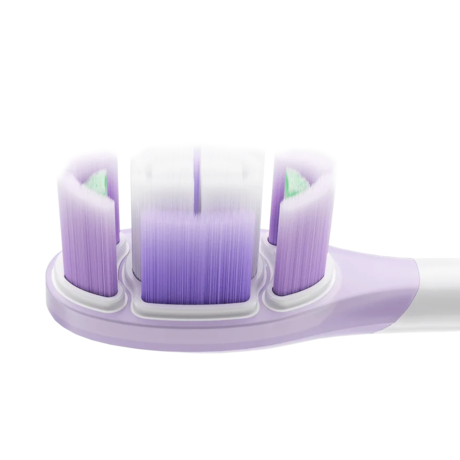 Xiaomi Oscillation Electric Toothbrush Pro Replacement Heads (Soft) - Image 3