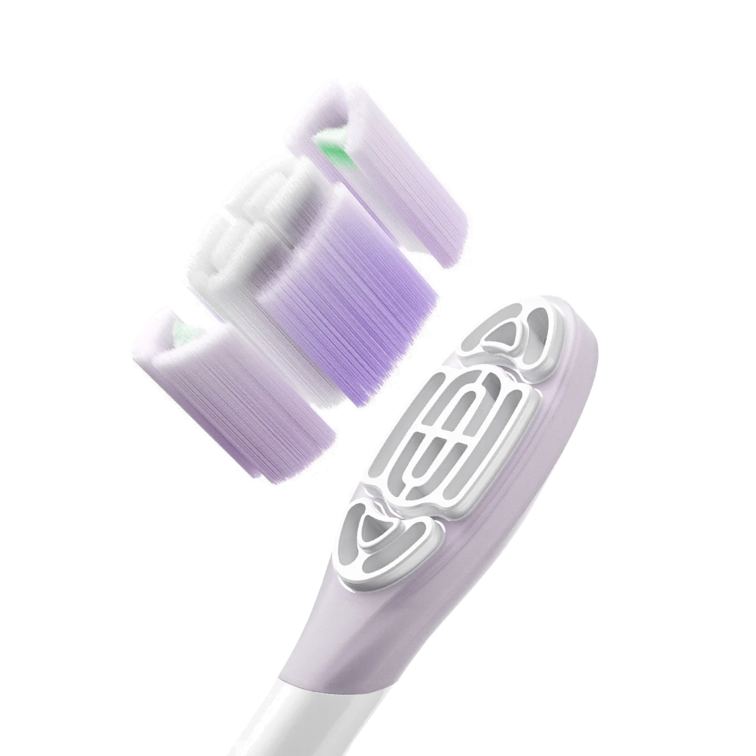 Xiaomi Oscillation Electric Toothbrush Pro Replacement Heads (Soft) - Image 4