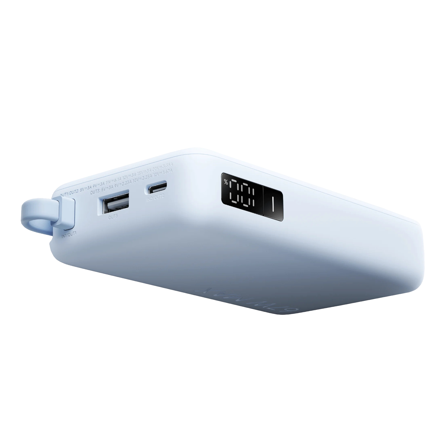 Xiaomi 67W Power Bank 10000mAh (Integrated Cable) - Ice Blue - Image 6