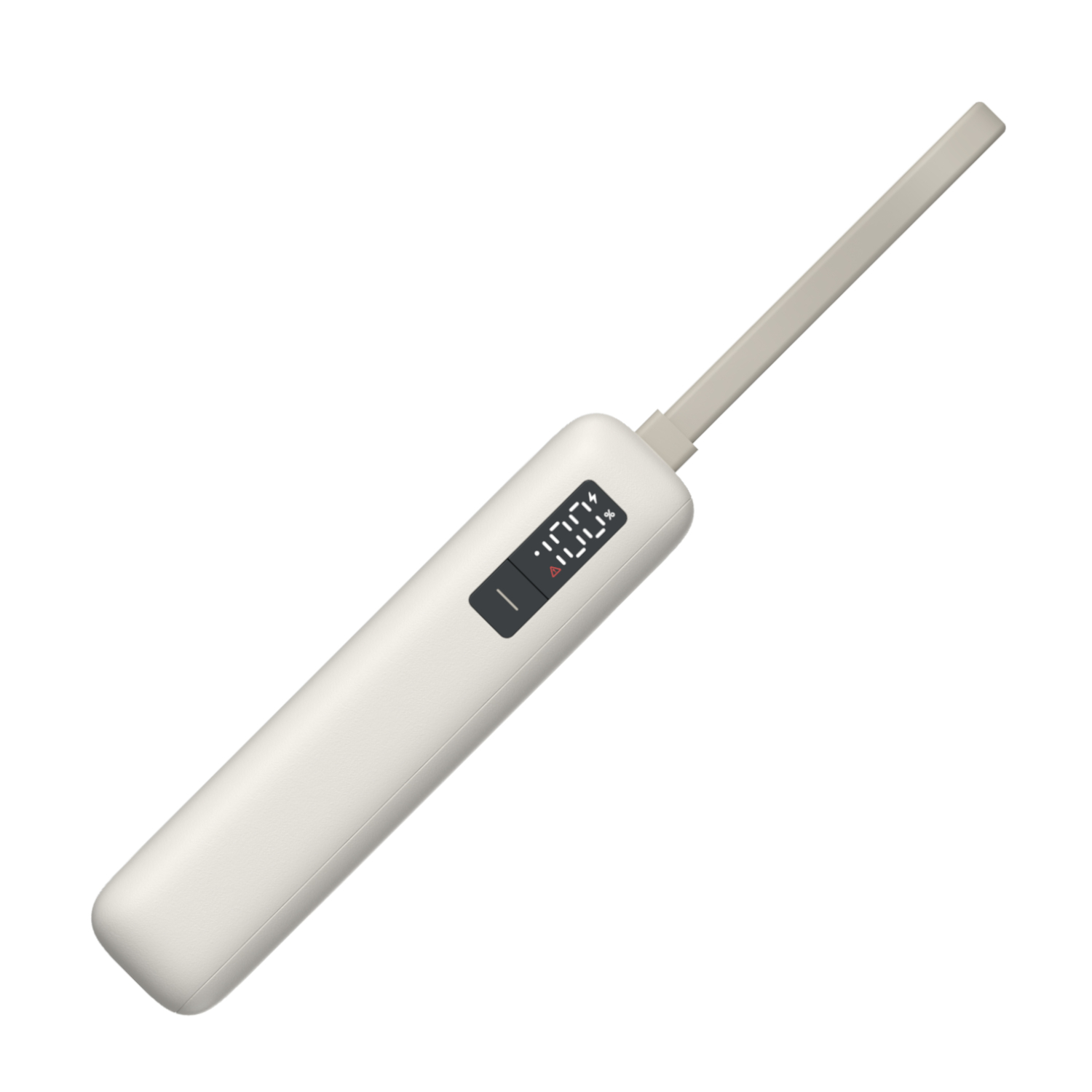 Xiaomi 67W Power Bank 10000mAh (Integrated Cable) - Tan - Image 3