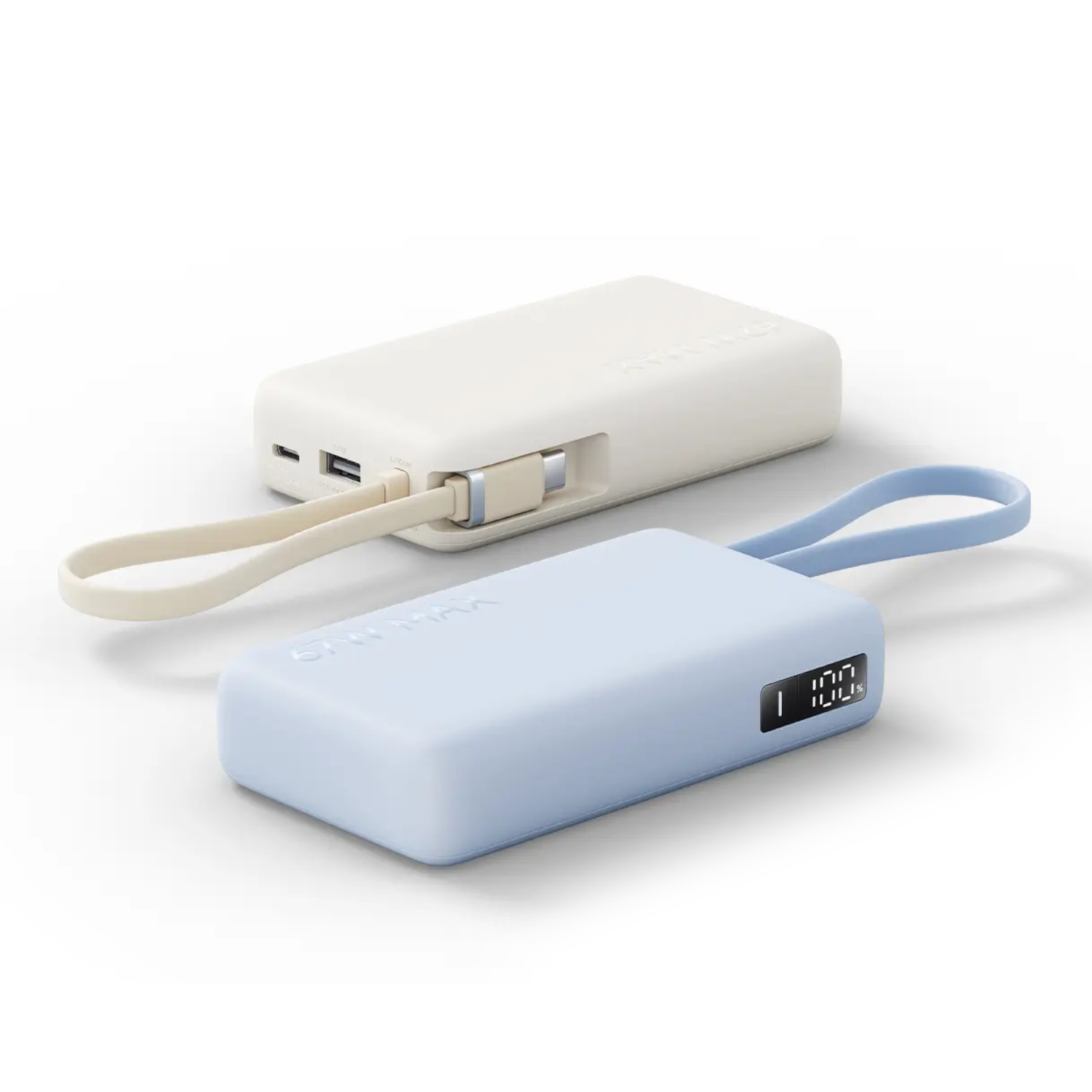 Xiaomi 67W Power Bank 10000mAh (Integrated Cable) - Tan - Image 7