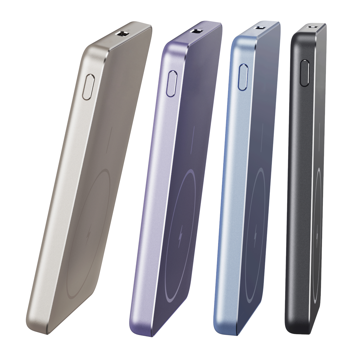 Xiaomi Super Slim Magnetic Power Bank 5000 – Purple - Image 6