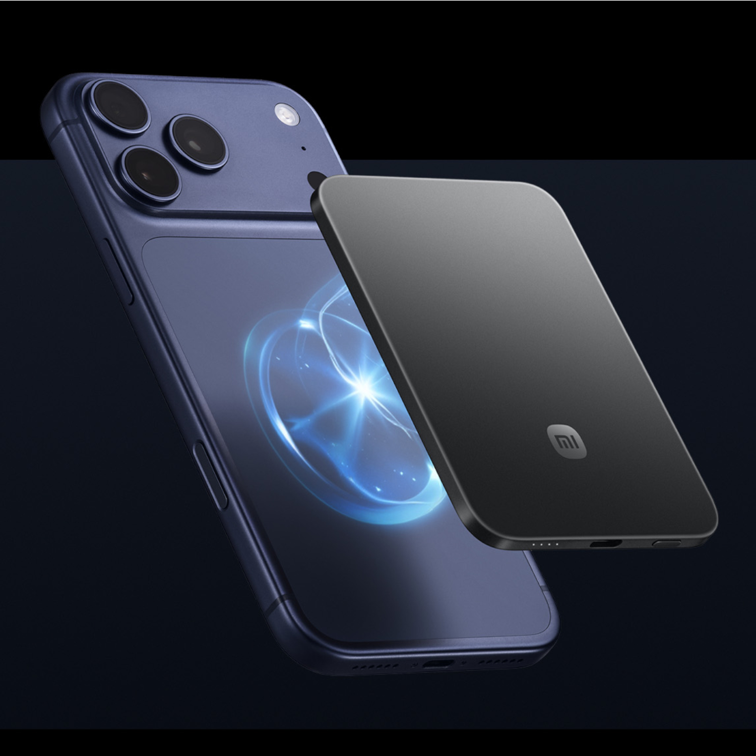 Xiaomi UltraThin Magnetic Power Bank 5000 15W - Black - Image 4